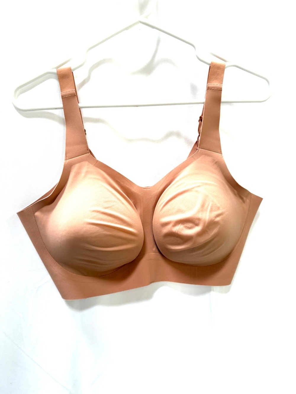 Evelyn & Bobbie Beyond Seamless Bra, Himalayan Salt, Size XL